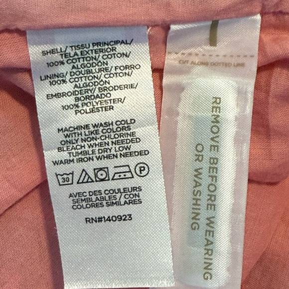 LOFT Pink Floral Dress - Picture 8 of 9